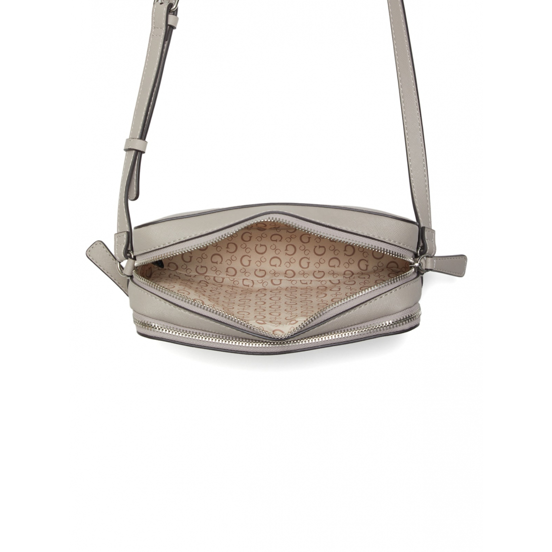 'Artemis Mini Double Zip Crossbody' pour Femmes