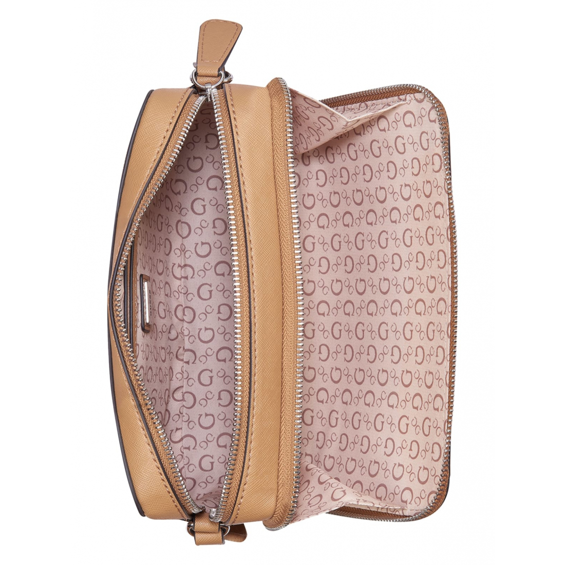 'Haddington Mini Double-Zip Crossbody' pour Femmes