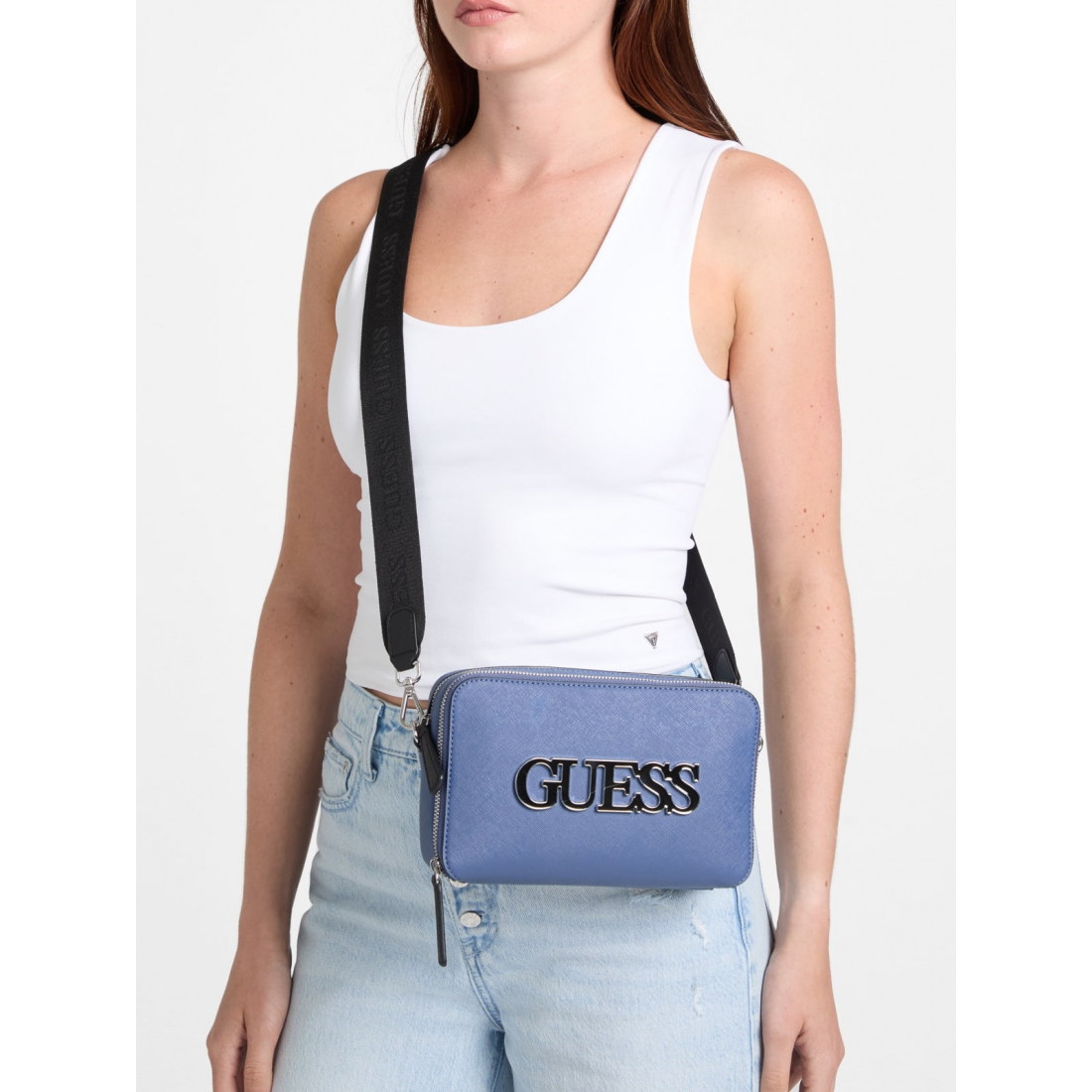 'Shaela Top Zip Crossbody' pour Femmes