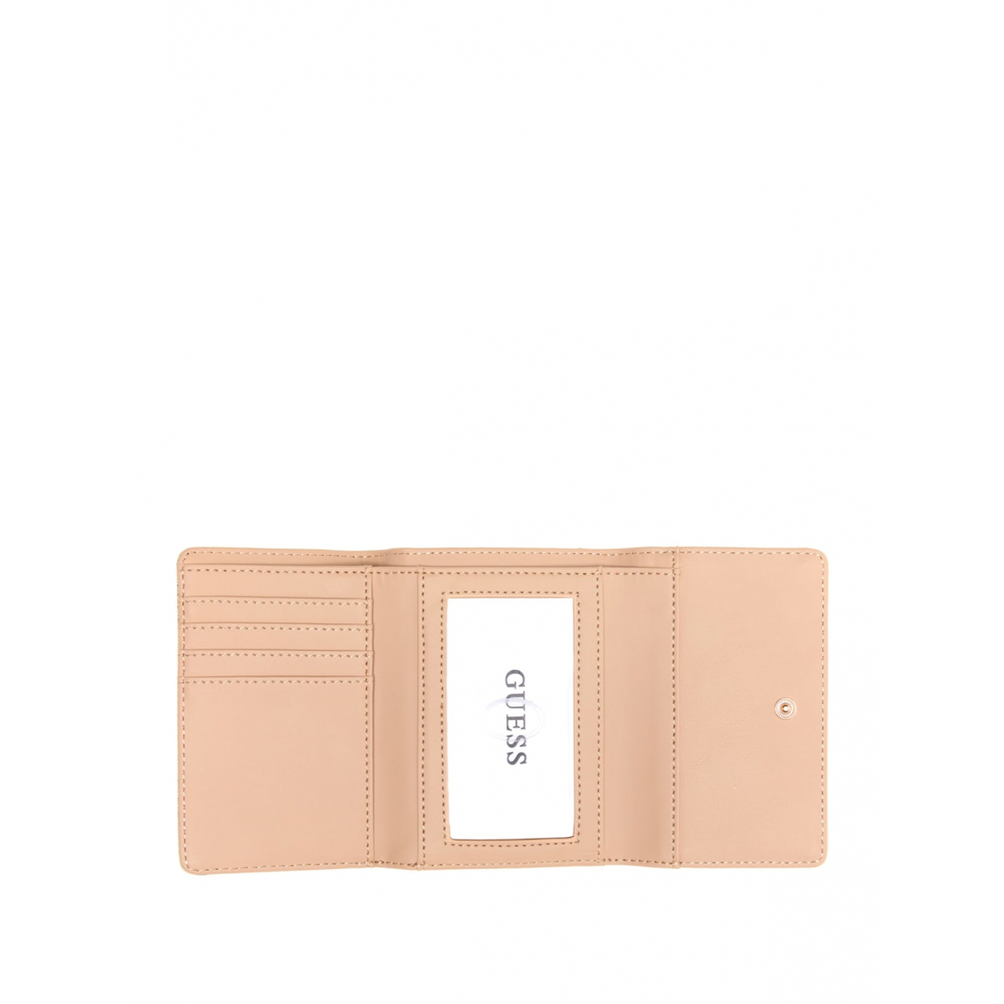 'Gemma Logo Trifold Wallet' pour Femmes
