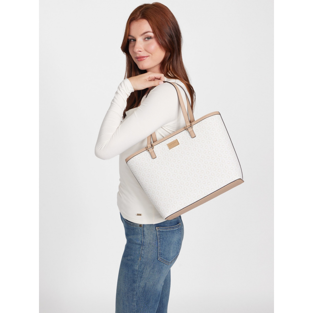 'Hilda Logo Tote' pour Femmes