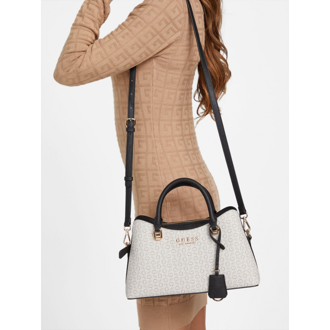 'Kiran Logo Satchel' pour Femmes