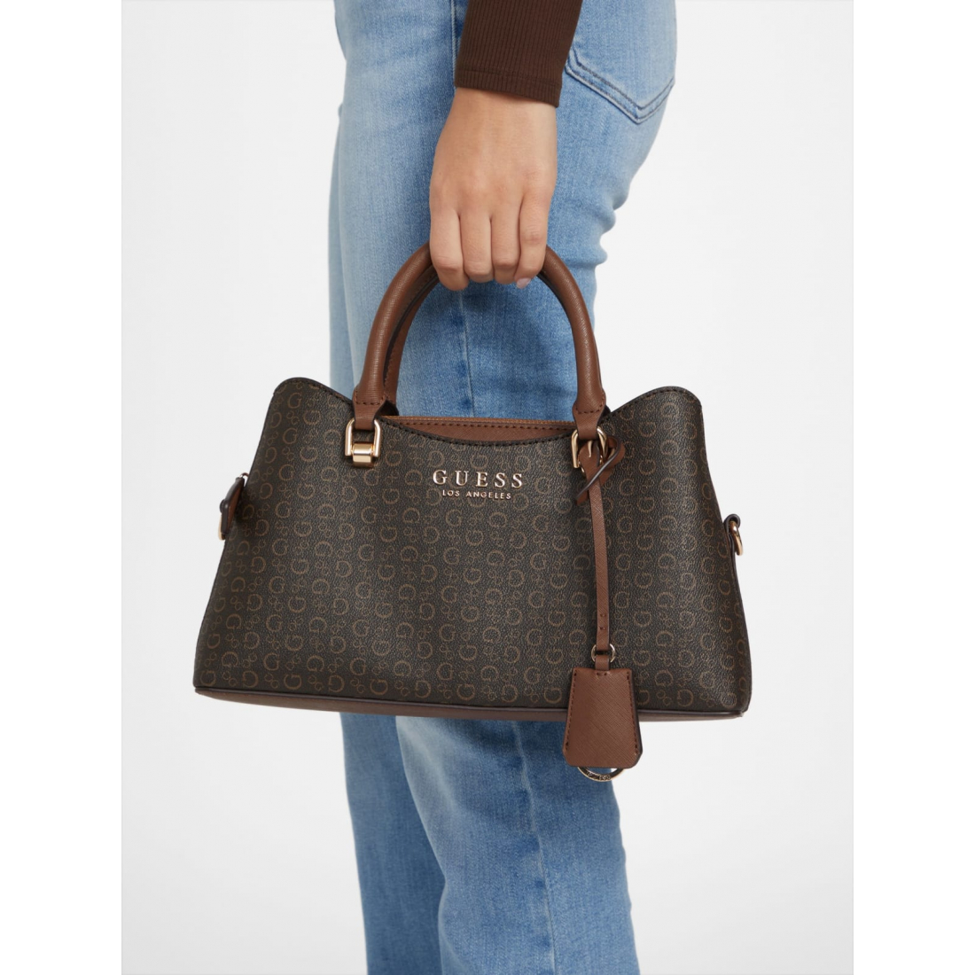 'Kiran Logo Satchel' pour Femmes