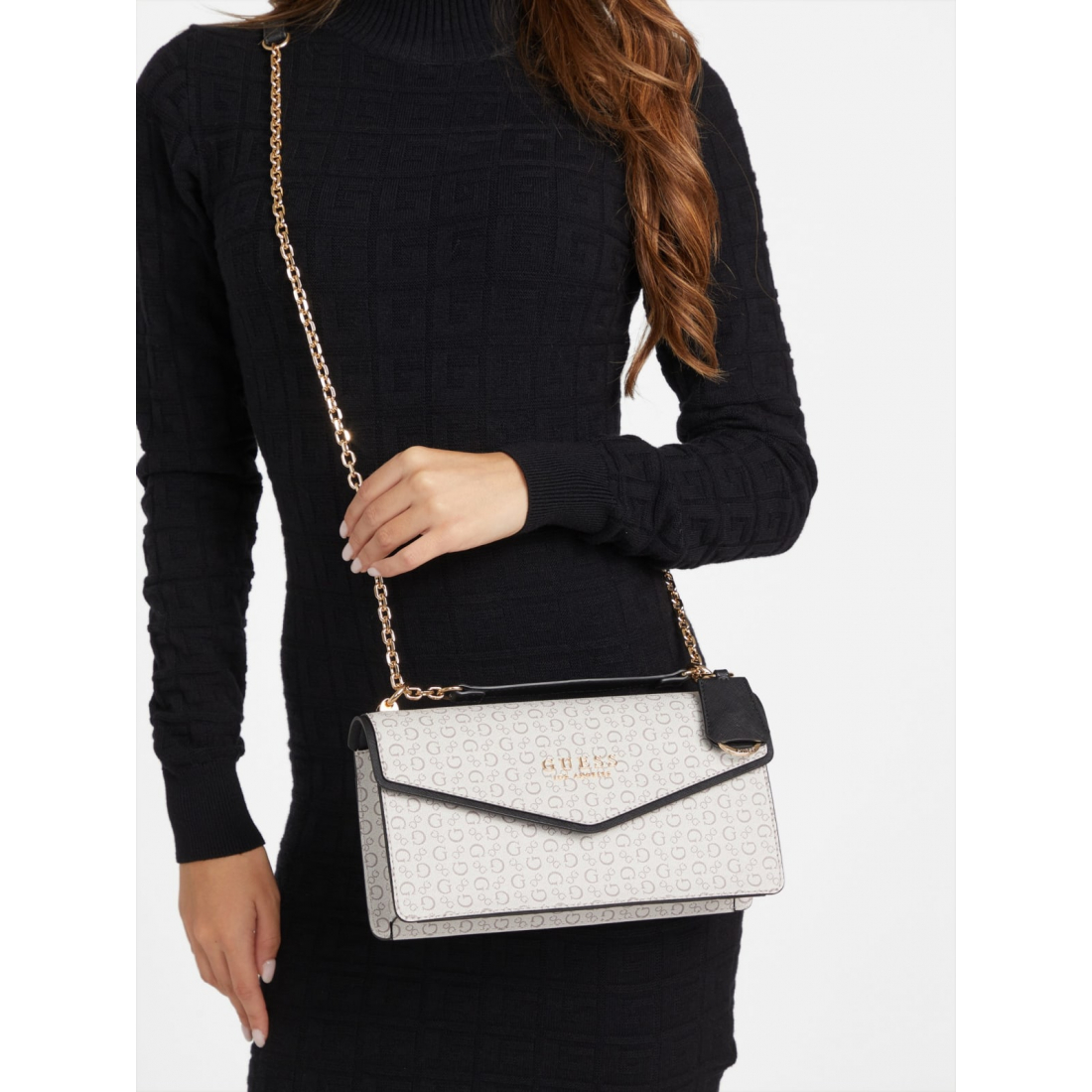 'Kiran Logo Convertible Crossbody' pour Femmes