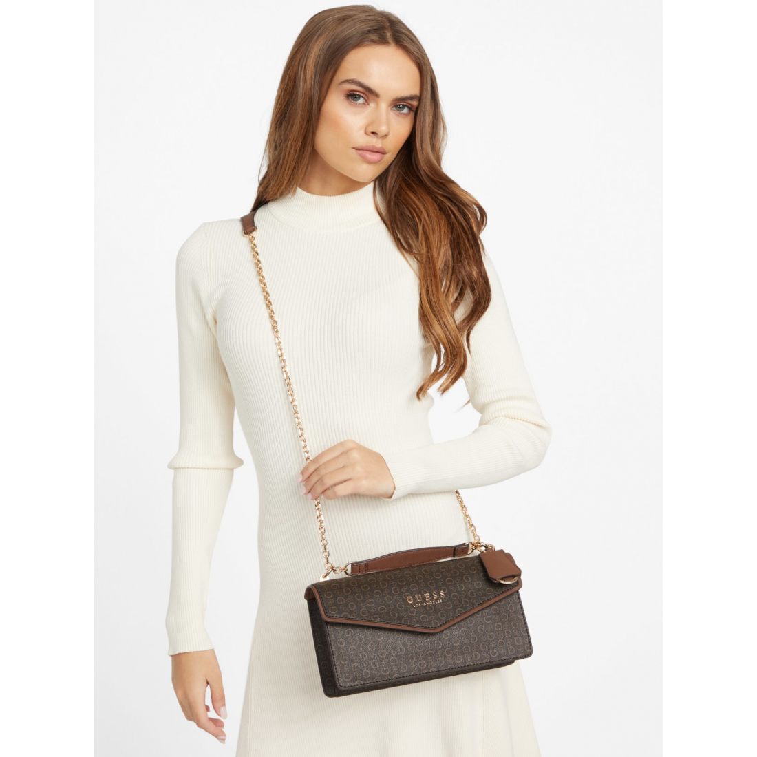 'Kiran Logo Convertible Crossbody' pour Femmes