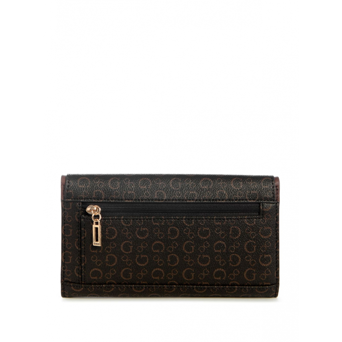 'Kiran Logo Slim Clutch Wallet' pour Femmes