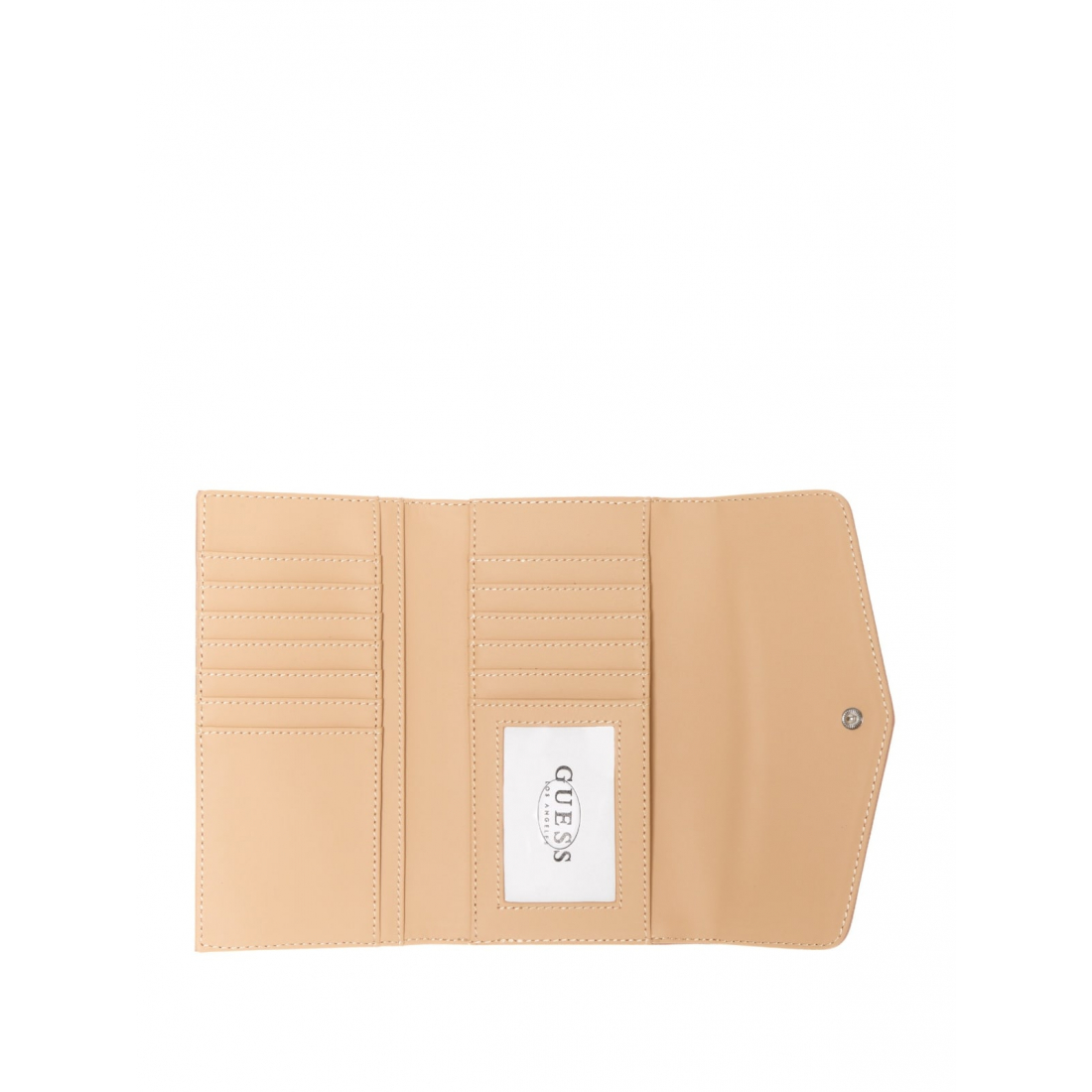 'Kiran Logo Slim Clutch Wallet' pour Femmes