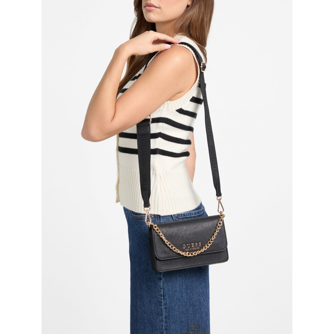 'Indira Fold-Over Mini Crossbody' pour Femmes