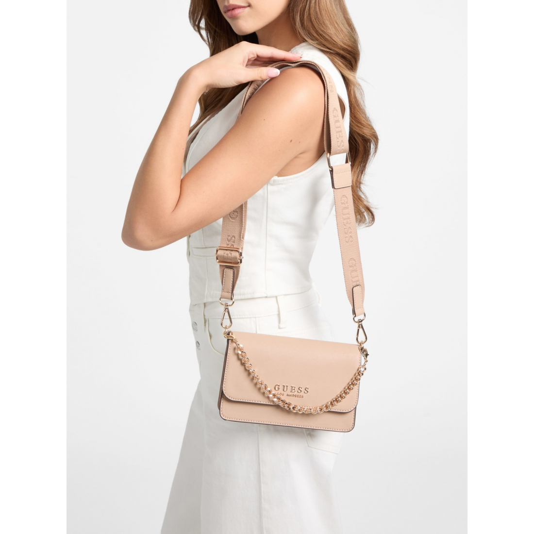 'Indira Fold-Over Mini Crossbody' pour Femmes