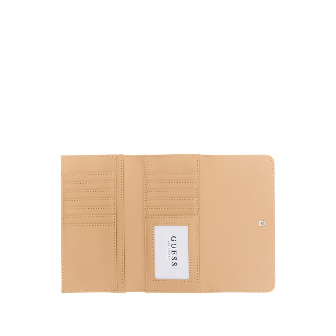 'Bowie Debossed Logo Slim Clutch Wallet' pour Femmes