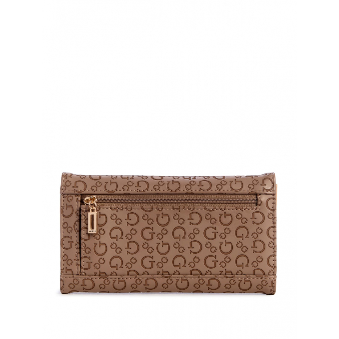 'Bowie Debossed Logo Slim Clutch Wallet' pour Femmes