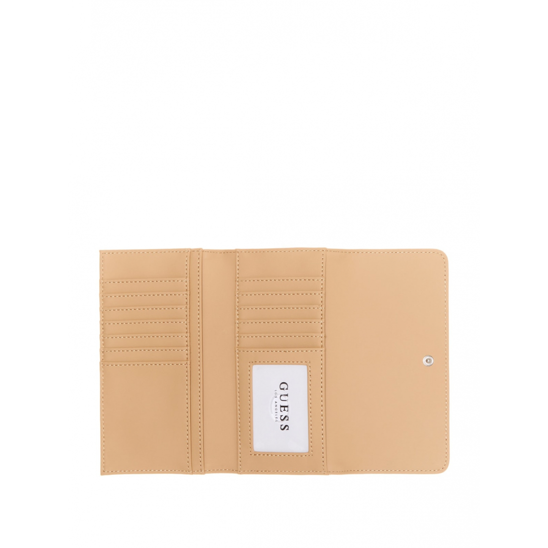 'Bowie Debossed Logo Slim Clutch Wallet' pour Femmes