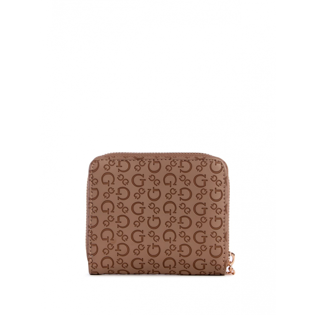 'Bowie Debossed Zip-Around Wallet' für Damen