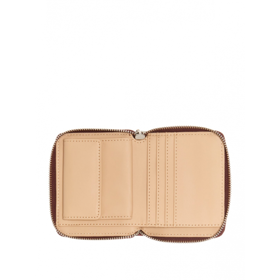 'Bowie Debossed Zip-Around Wallet' für Damen