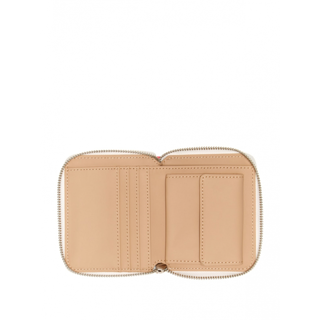 'Bowie Debossed Zip-Around Wallet' für Damen