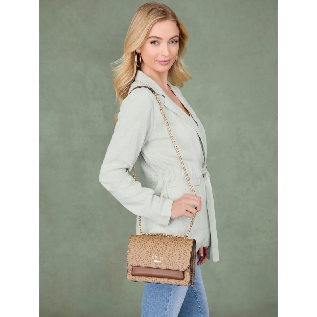'Beryln Logo Convertible Crossbody' pour Femmes