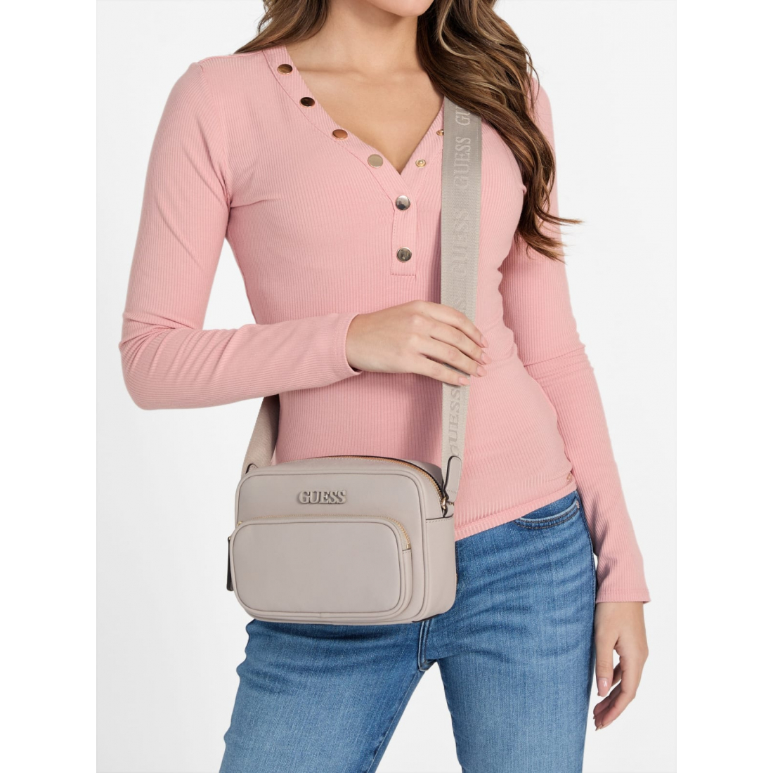 'Zinnia Top-Zip Crossbody' pour Femmes