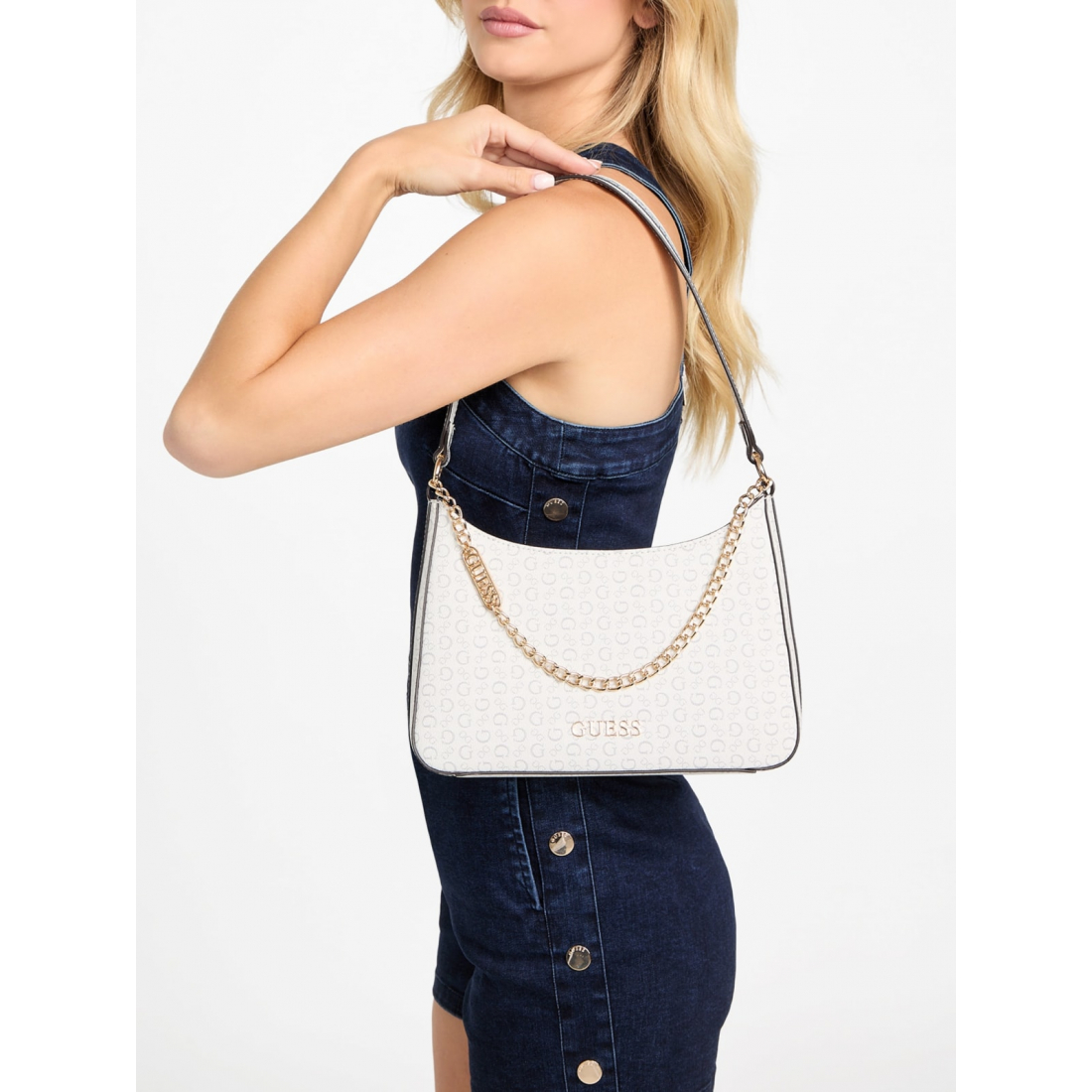 'Deltona Logo Shoulder Bag' pour Femmes