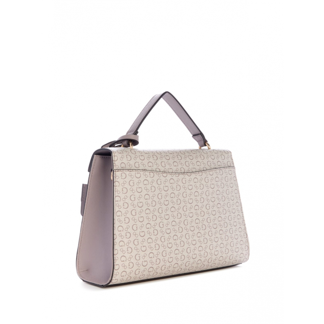 'Rhiannon Logo Top Handle Bag' pour Femmes