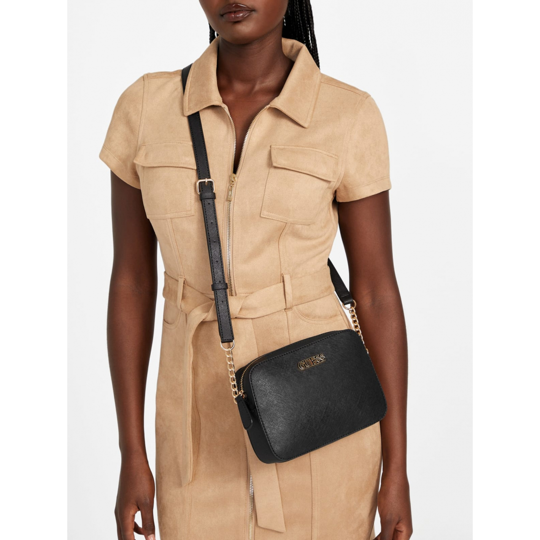 'Nolan Camera Crossbody' pour Femmes