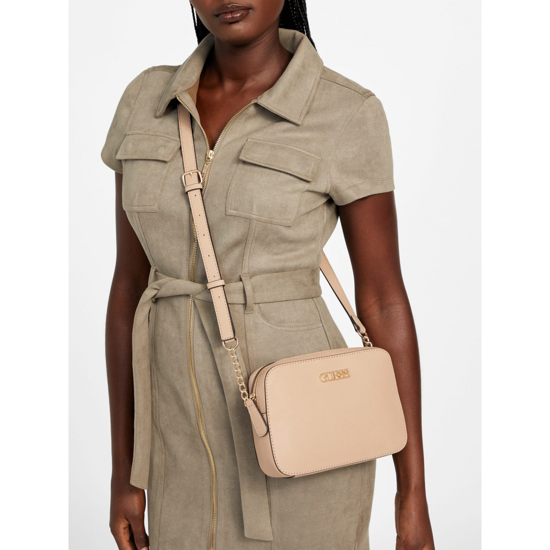 'Nolan Camera Crossbody' pour Femmes