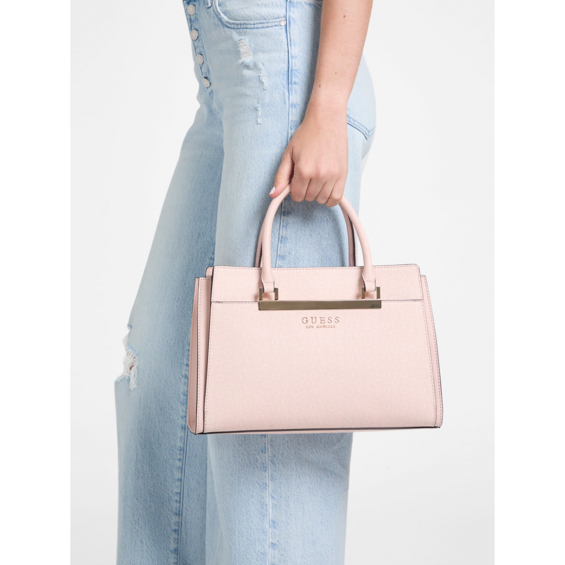 'Marva Logo Satchel' pour Femmes