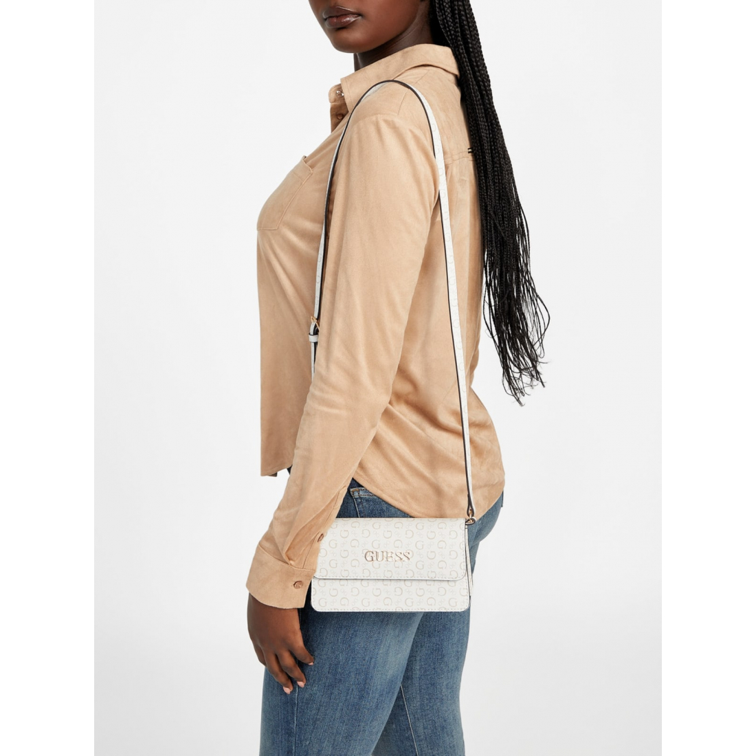 'Eldoria Logo Mini Crossbody' pour Femmes