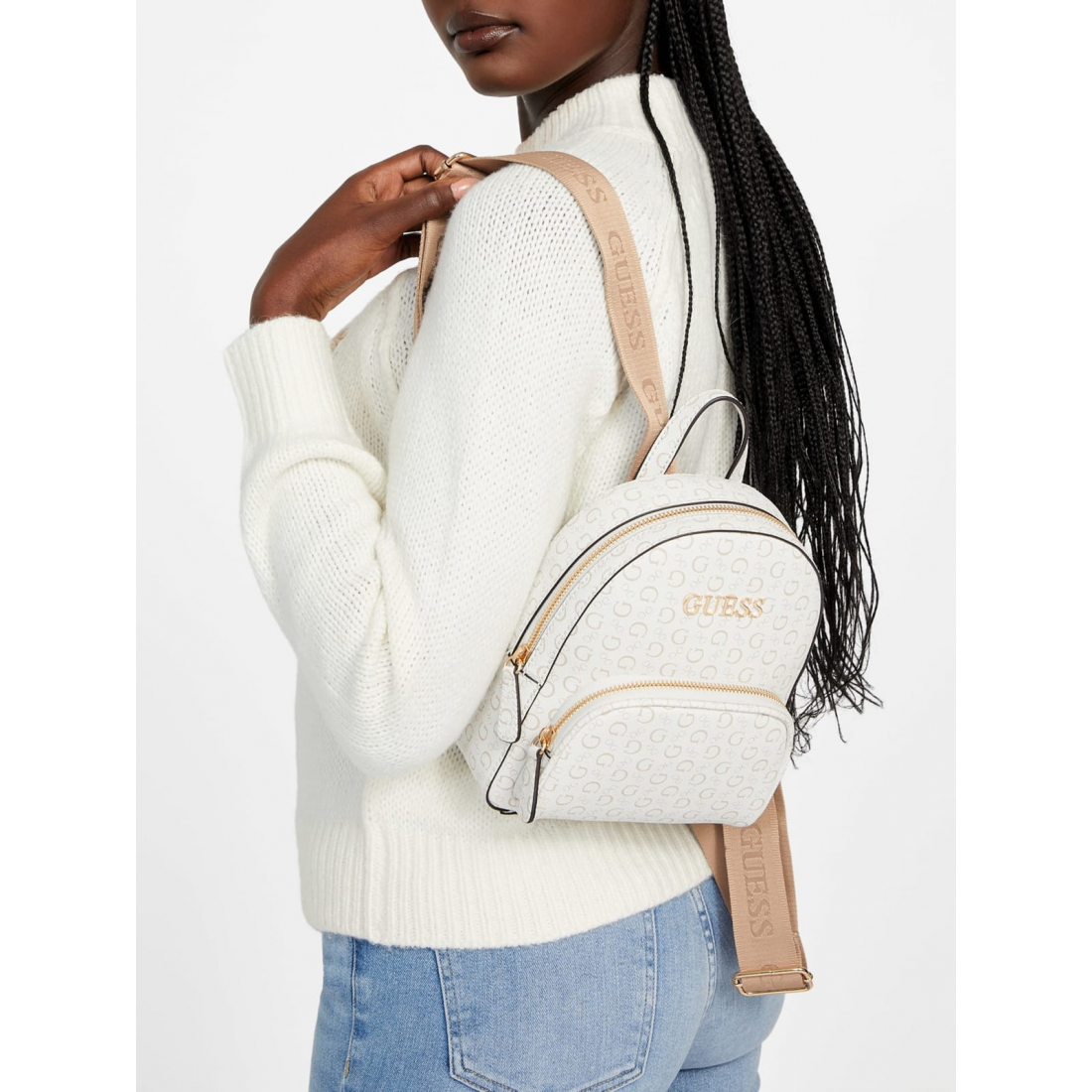 'Eldoria Logo Mini Backpack' pour Femmes