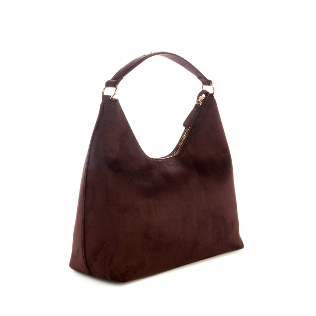 'Demelza Faux-Suede Hobo Bag' pour Femmes