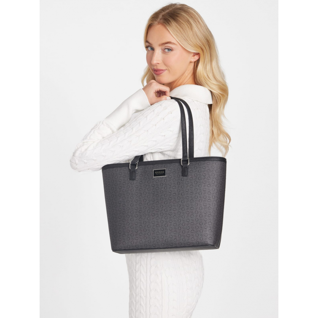 'Hilda Logo Tote' pour Femmes