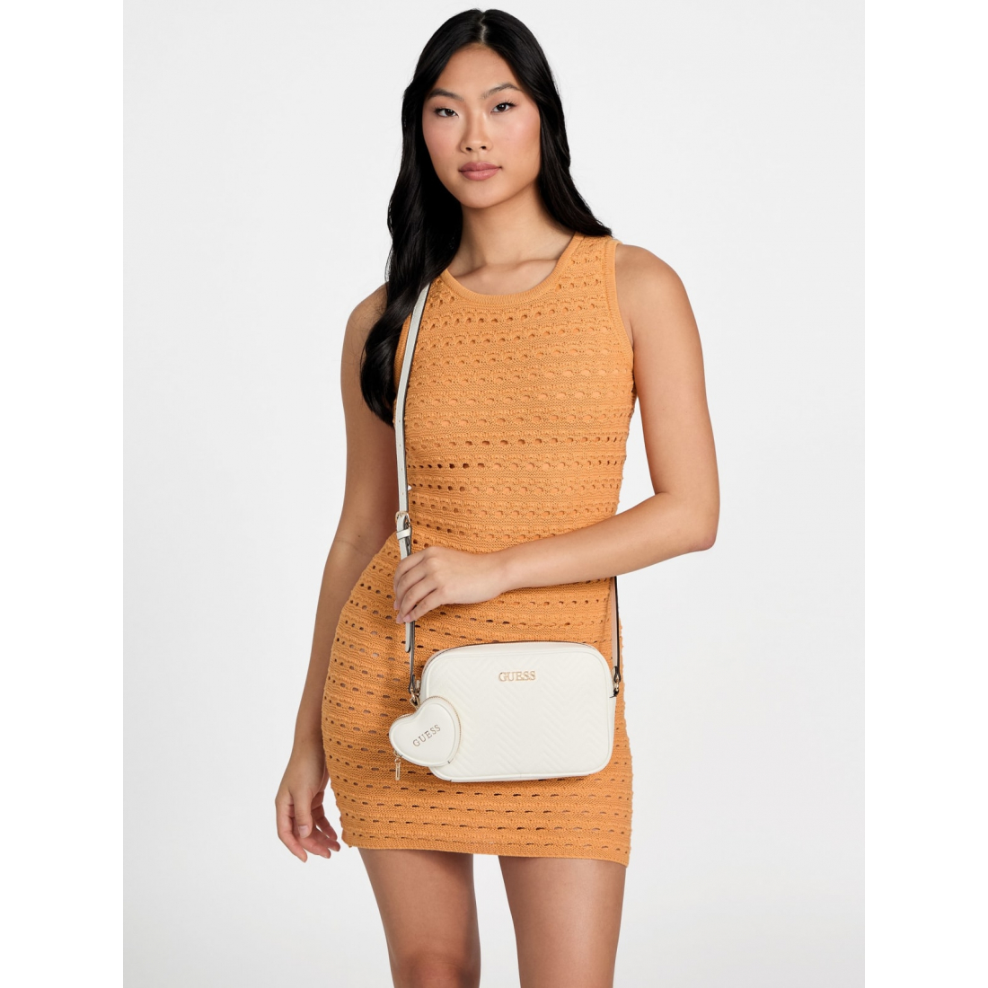 'Pristina Quilted Camera Bag' pour Femmes