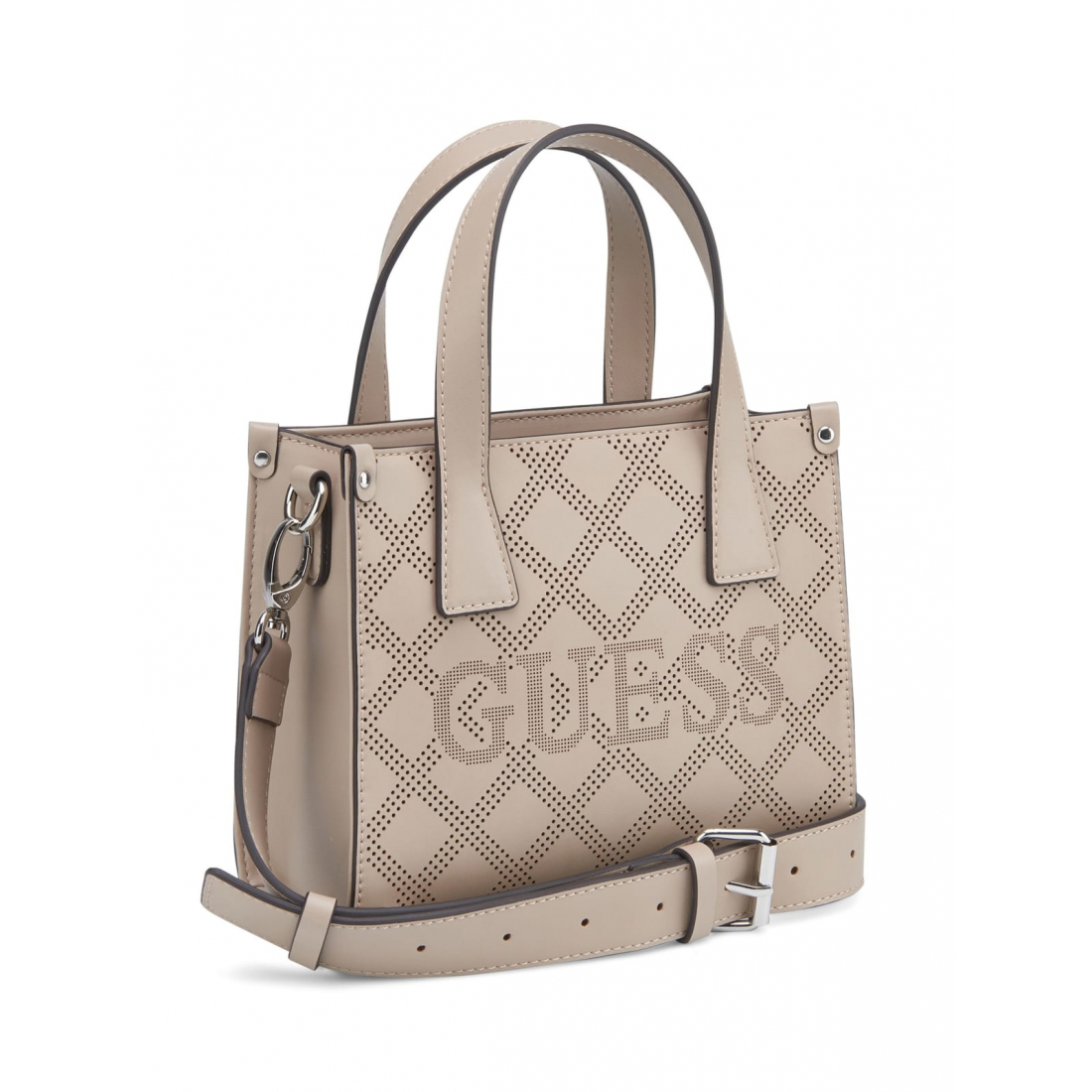 'Forber Perforated Logo Mini Tote' pour Femmes