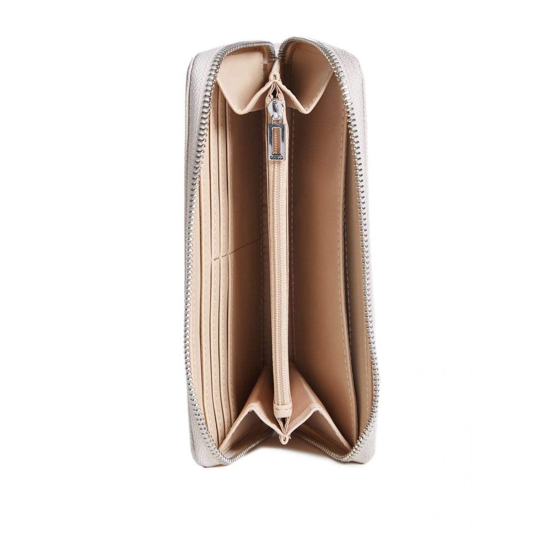 'Abree Glitter Zip-Around Wallet' für Damen