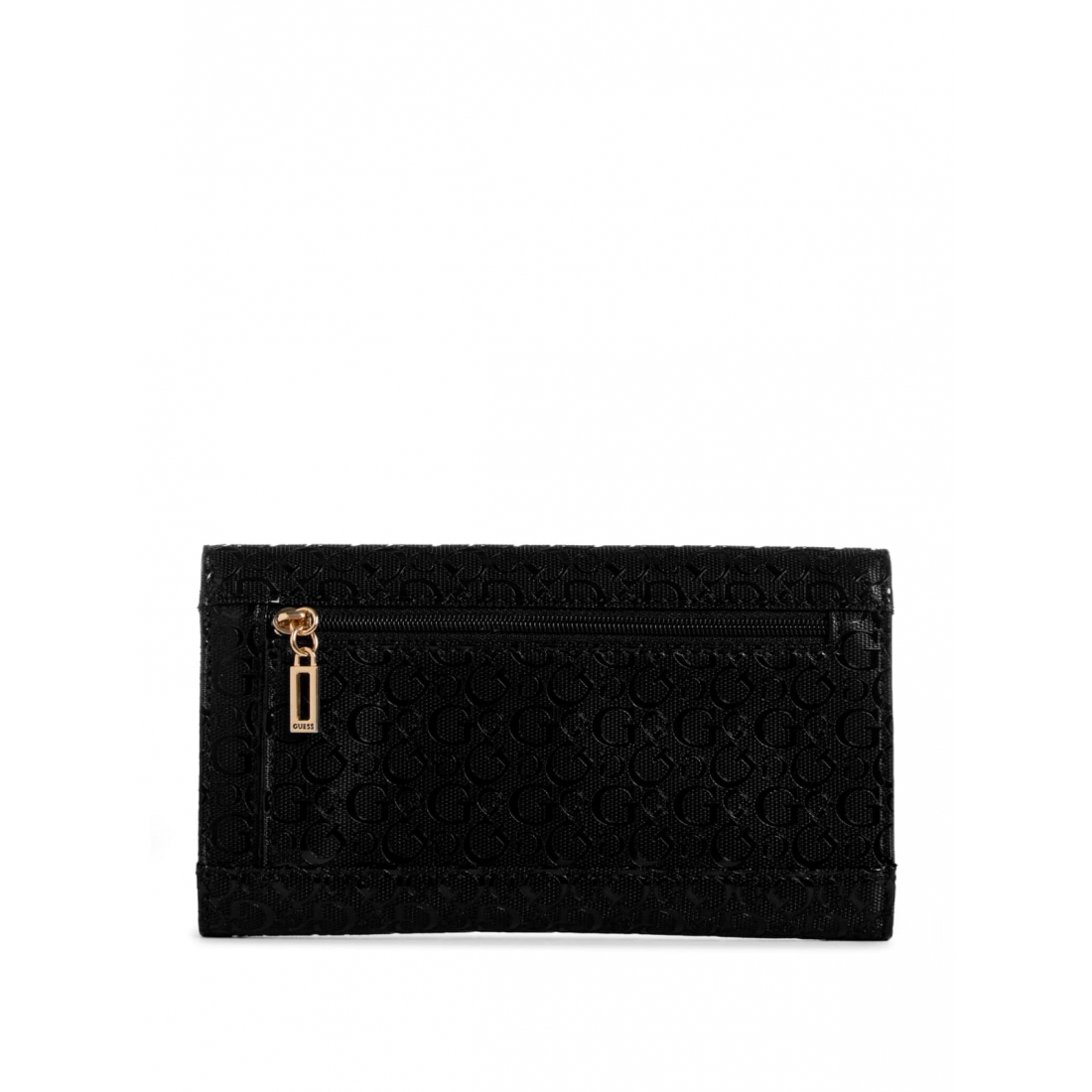 'Abree Shiny Logo Slim Clutch Wallet' für Damen