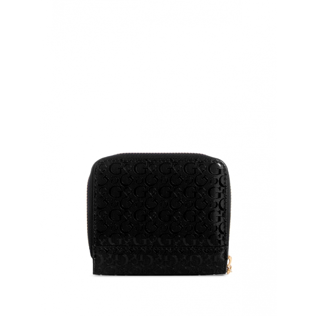 'Abree Shiny Logo Small Zip Wallet' für Damen