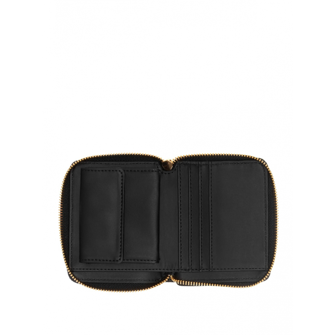 'Abree Shiny Logo Small Zip Wallet' für Damen