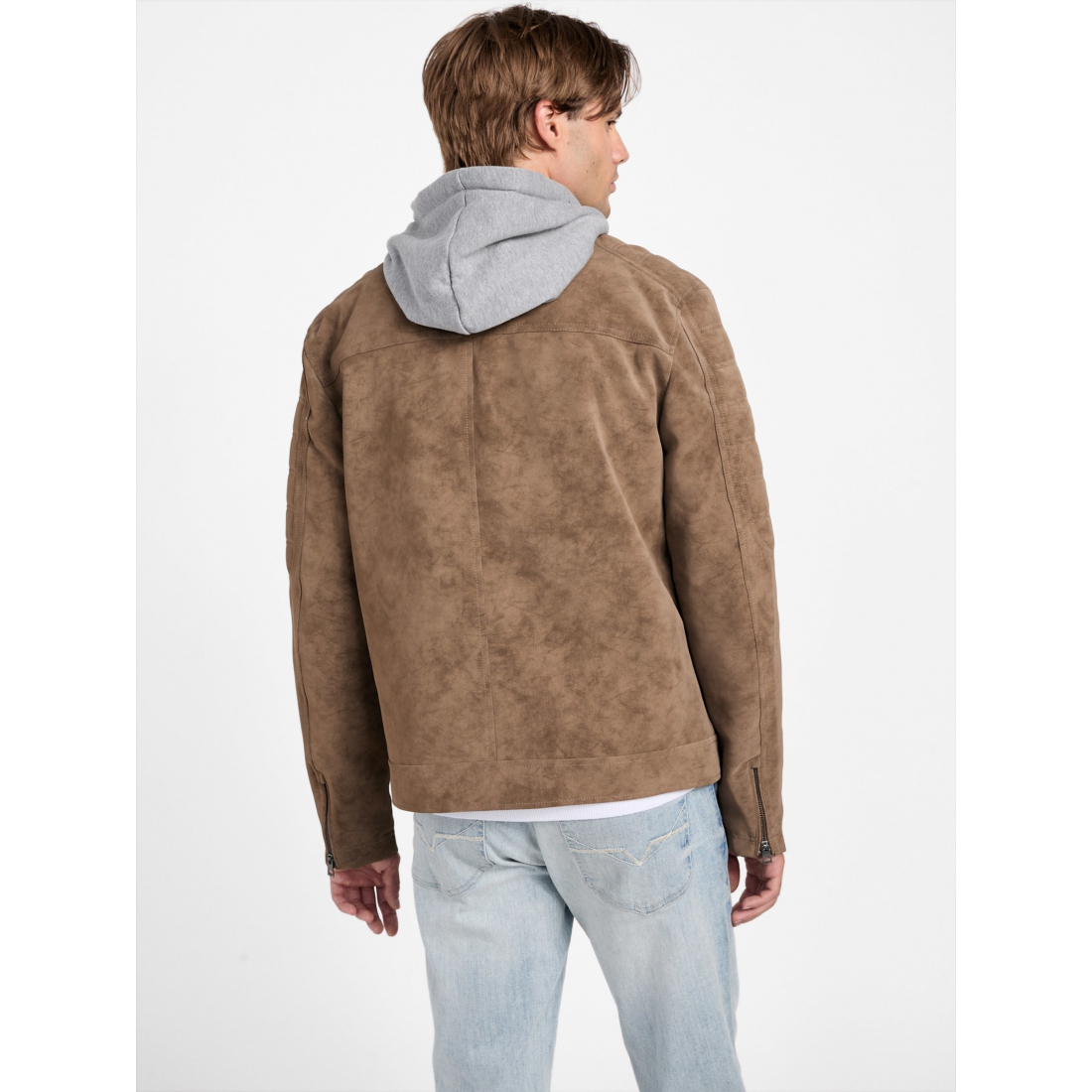 'Maxton Faux-Suede Jacket' pour Hommes