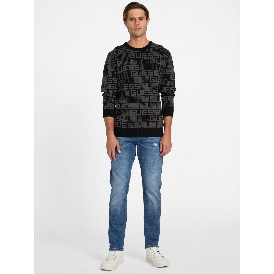 'Paco Logo Sweater' für Herren