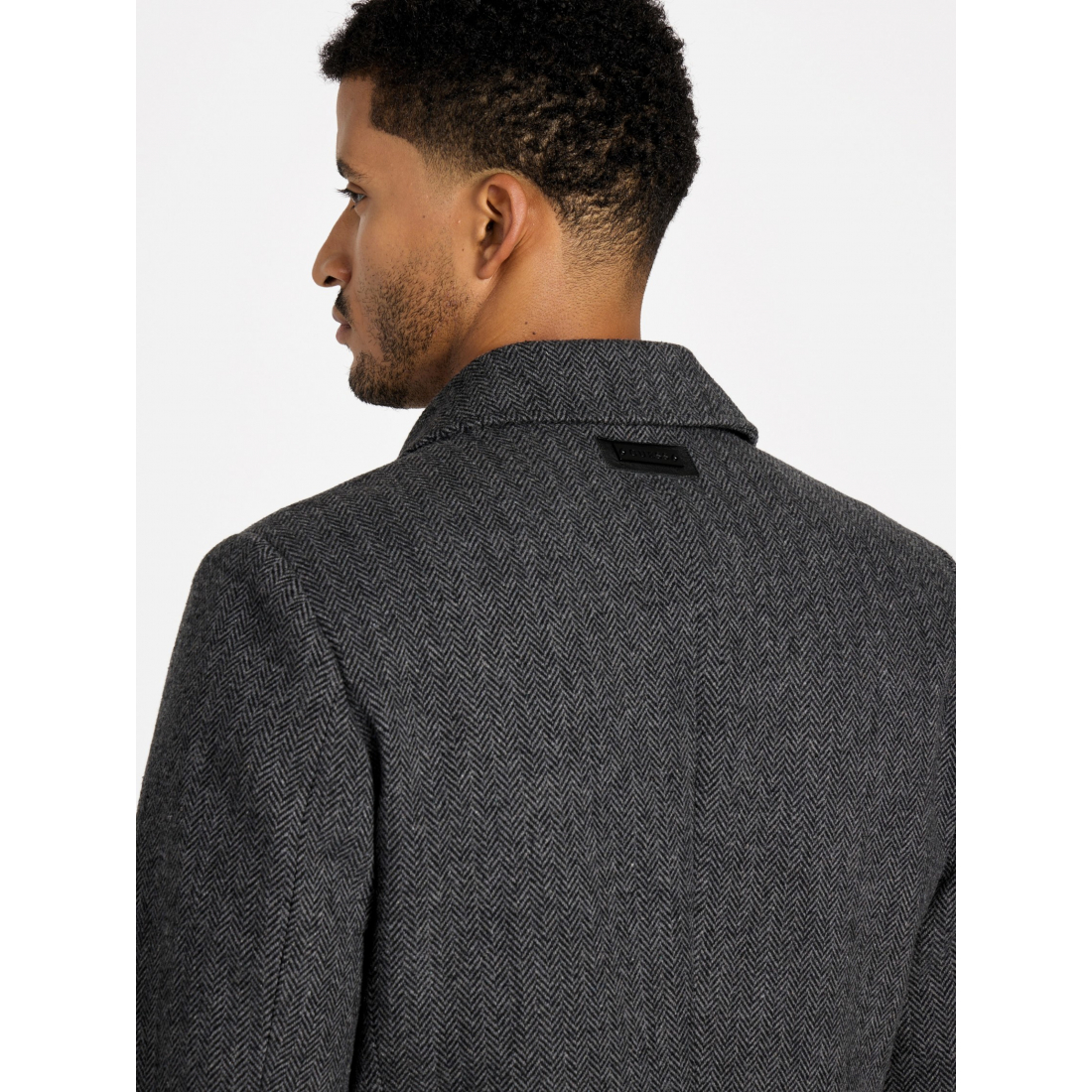'Leonardo Wool-Blend Coat' pour Hommes