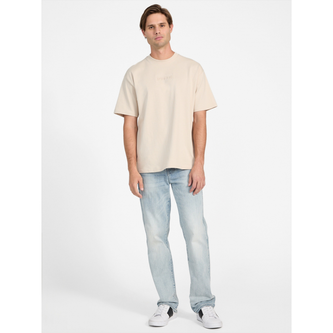 'Cruz Knit Crewneck Tee' pour Hommes