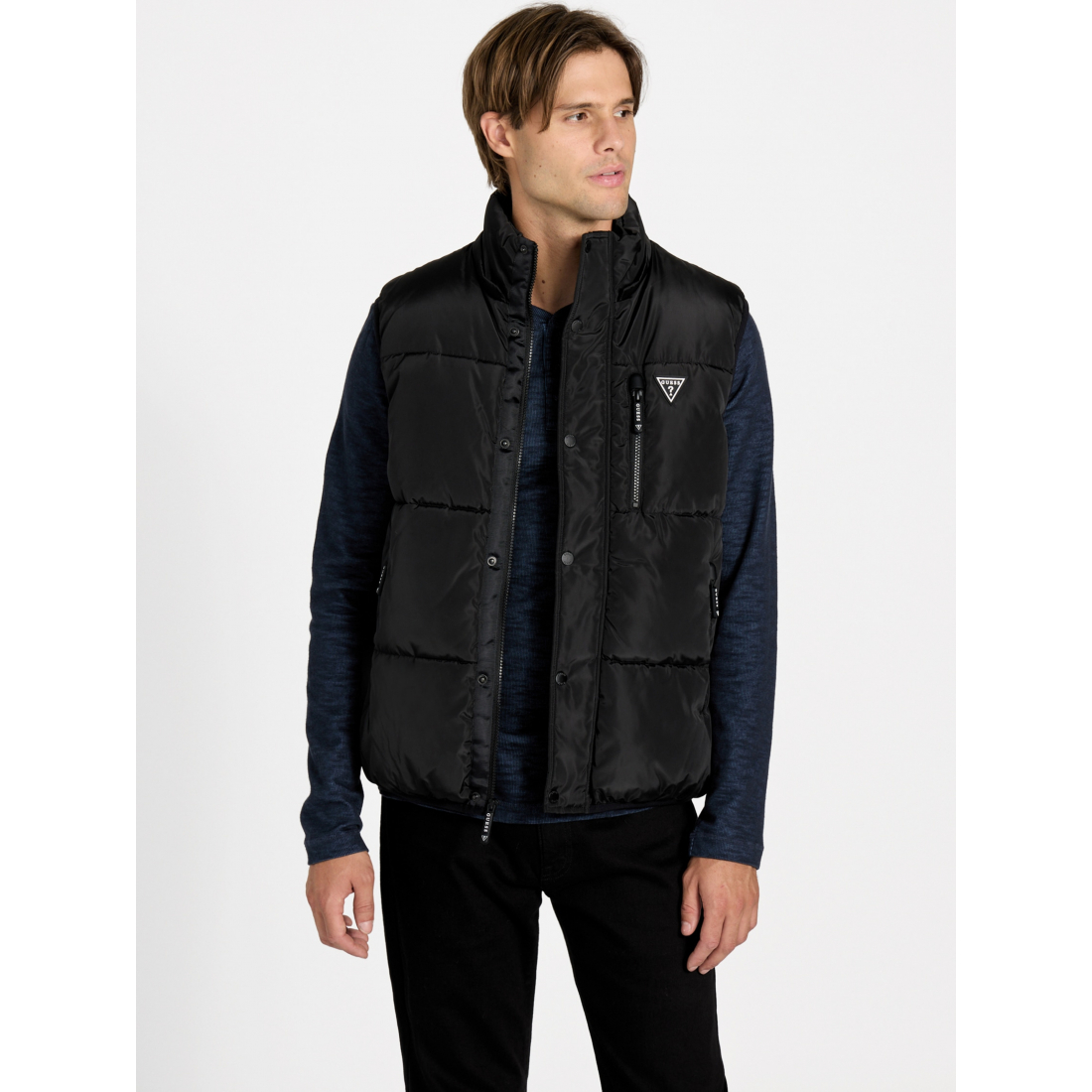 'Eco Owen Hooded Puffer Vest' pour Hommes