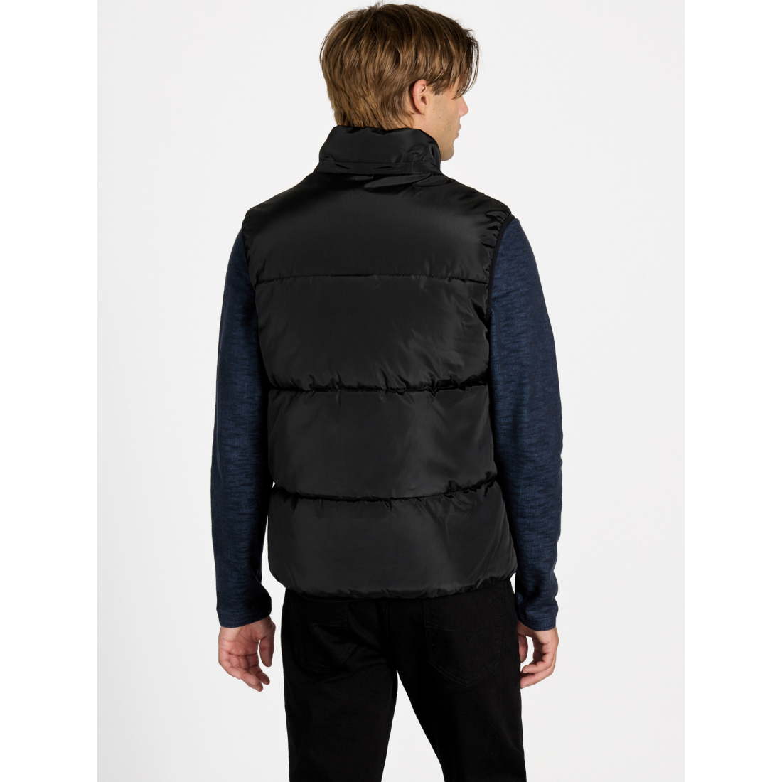 'Eco Owen Hooded Puffer Vest' pour Hommes