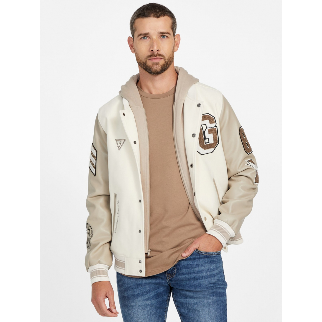 'Lark Varsity Jacket' pour Hommes