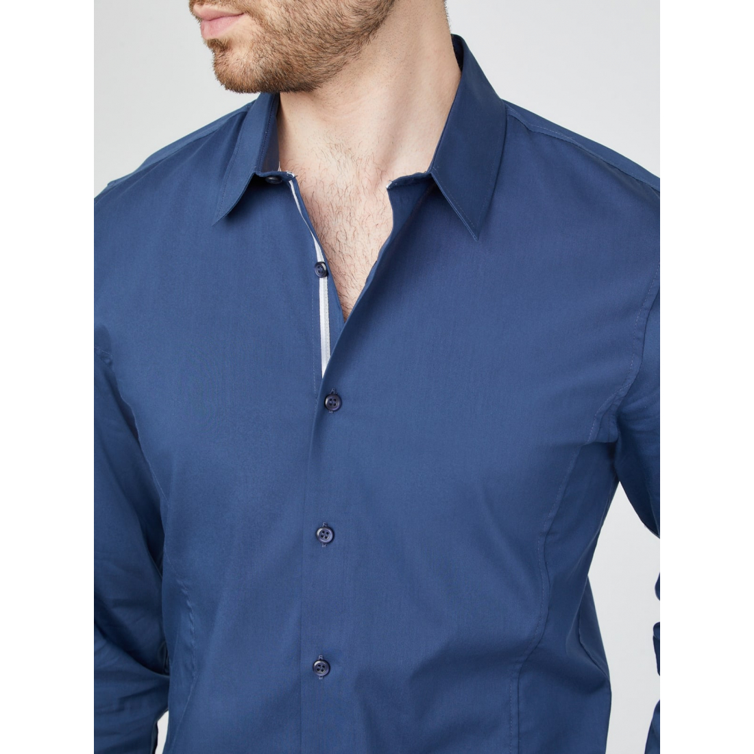 'Damon Poplin Shirt' für Herren