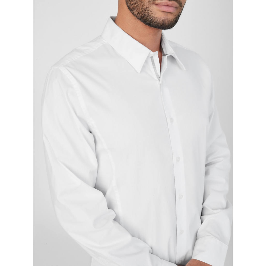 'Damon Poplin Shirt' für Herren