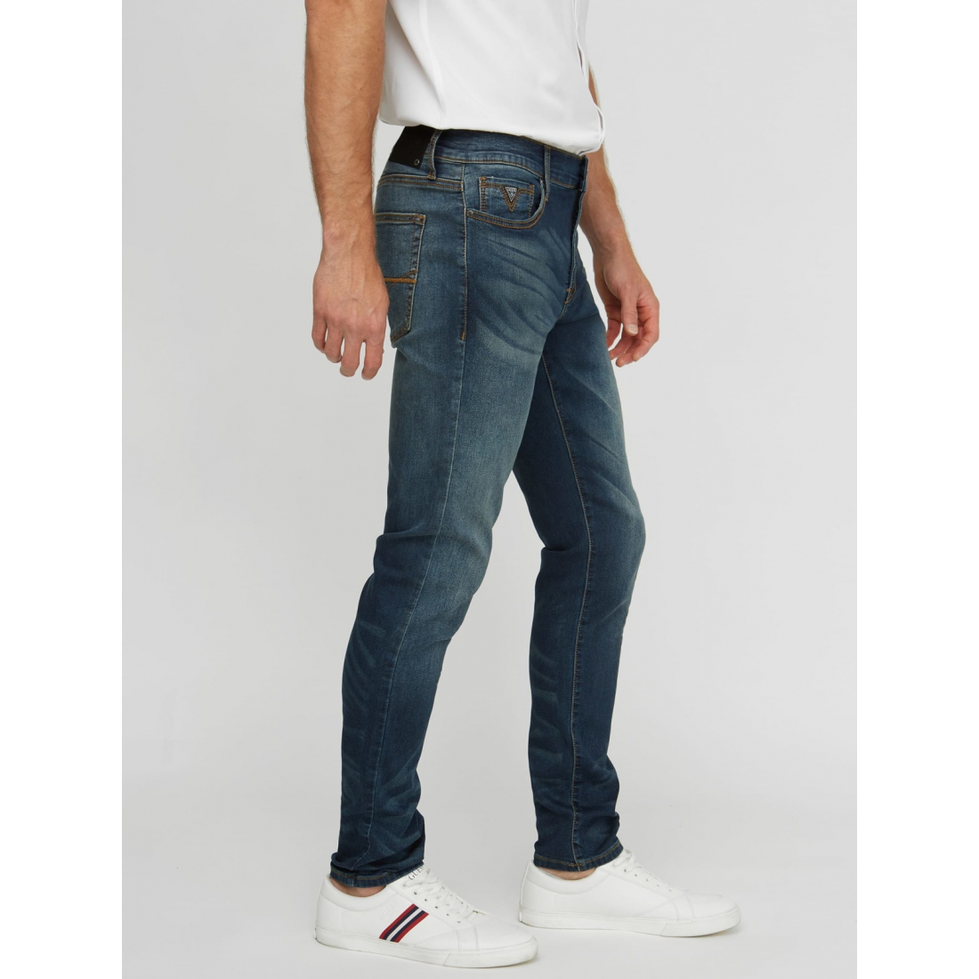 'Sammy Super Stretch Modern Skinny Jeans' für Herren