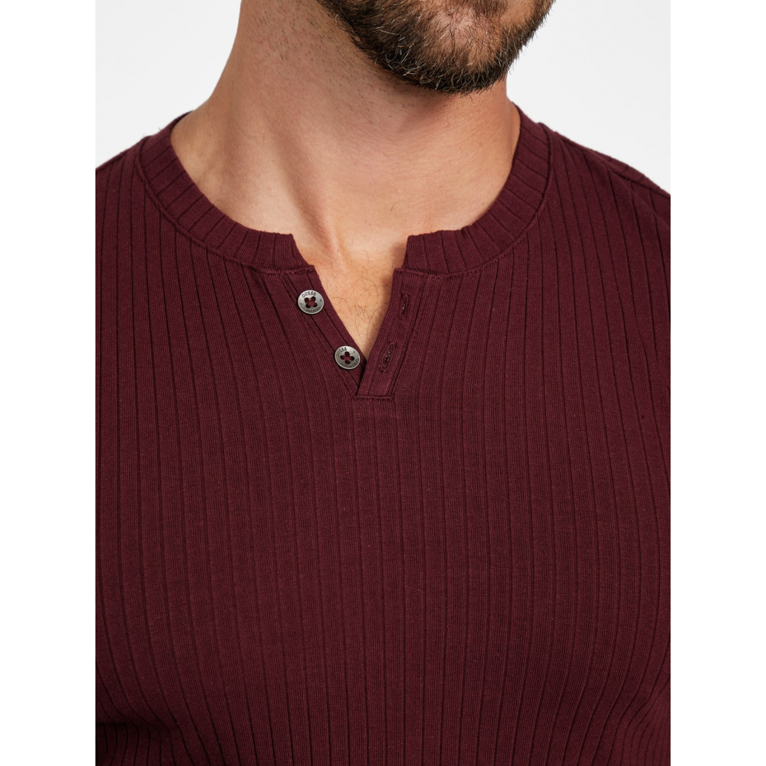 'Todd Long-Sleeve Henley' pour Hommes