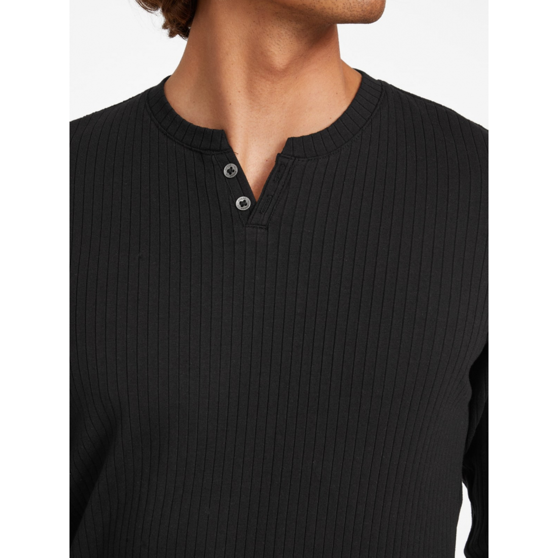 'Todd Long-Sleeve Henley' pour Hommes