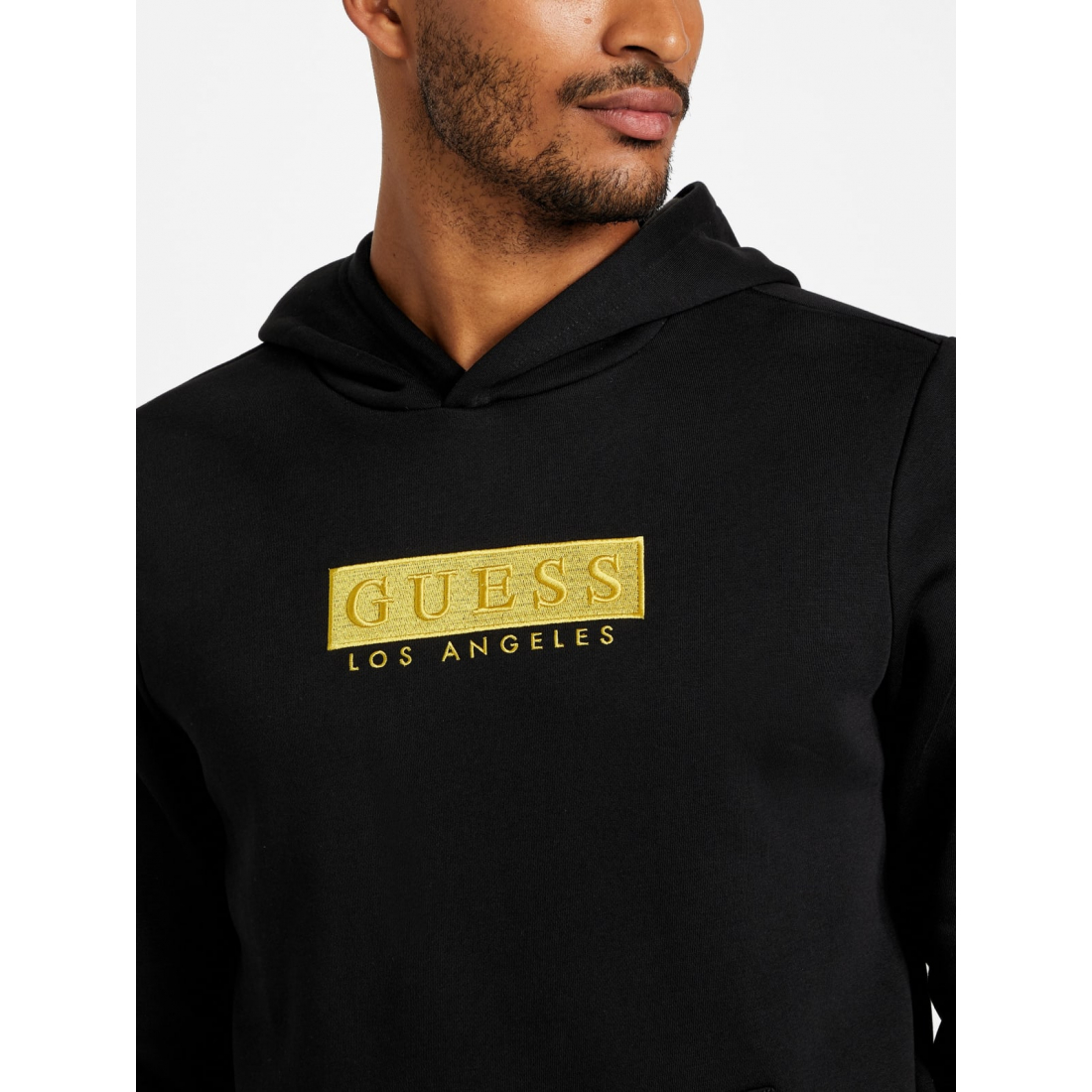 'Harvey Logo Hoodie' für Herren