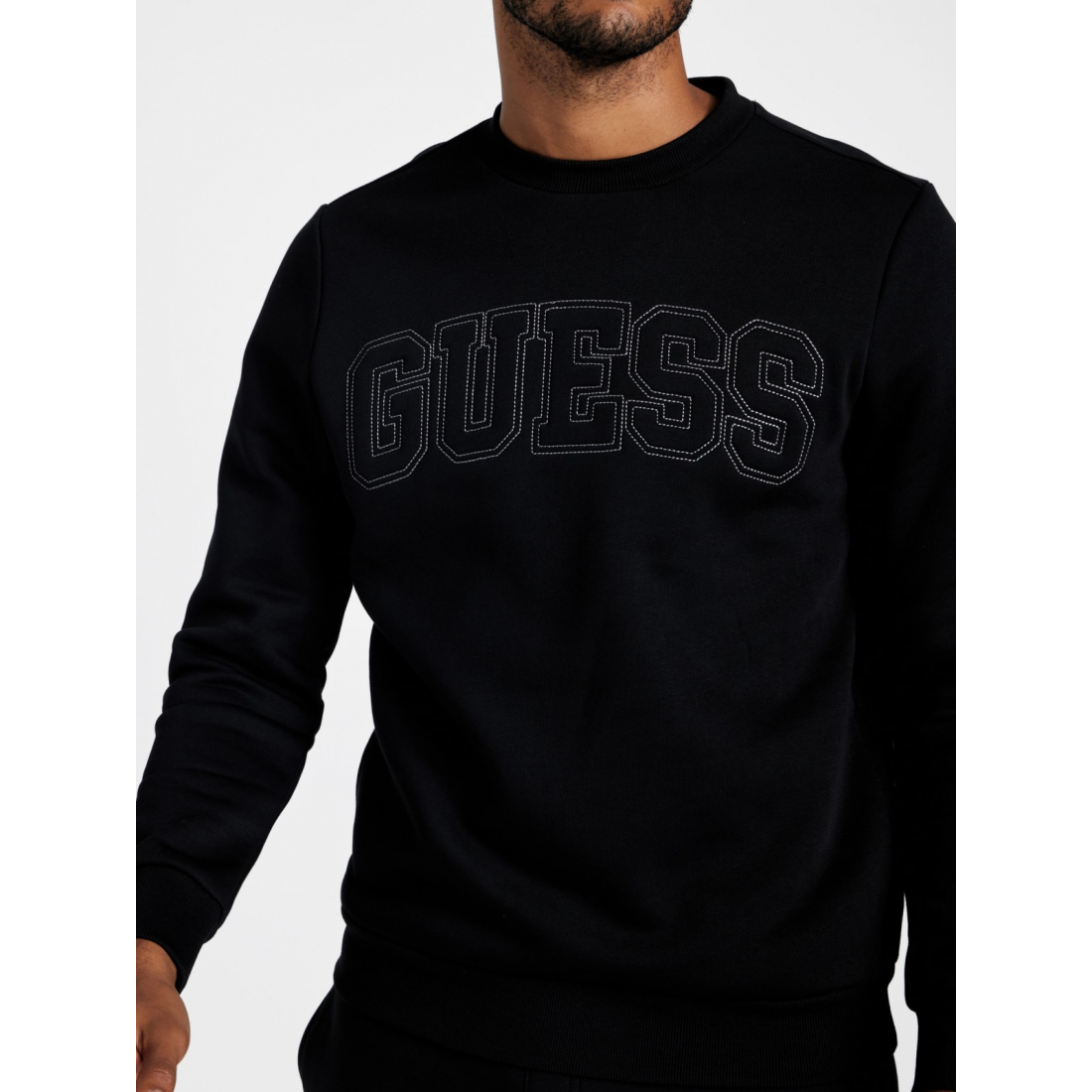 'Saul Logo Crewneck Pullover' pour Hommes